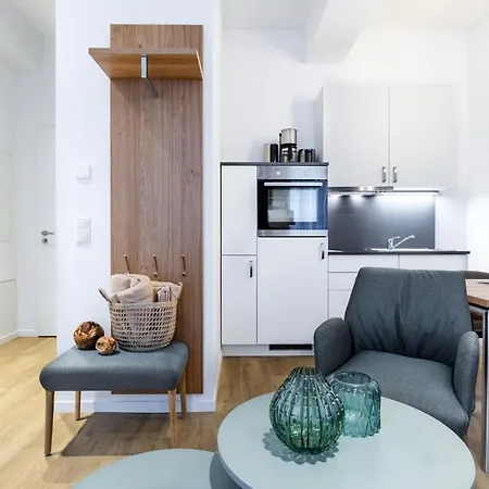 Apartmán Ferienapartments Am Krusespeicher Ferienapartments Am Krusespeicher 1-08