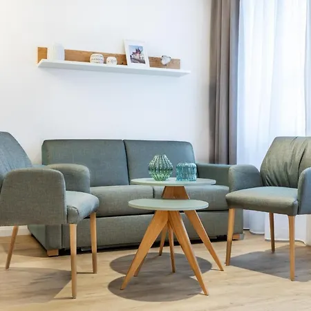 Apartmán Ferienapartments Am Krusespeicher Ferienapartments Am Krusespeicher 1-08 *